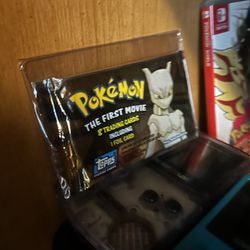 Topps Pokémon The 1st Movie Card Pack X2