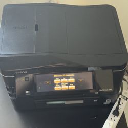 Epson Workforce 845 All In One Printer