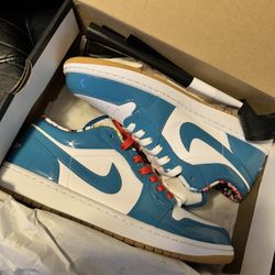 Jordan 1 Low “BARCELONA”