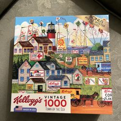 Kellogg’s Town By The Sea Puzzle