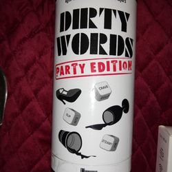 Dirty Words Party Edition Funtime Game Brand New