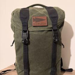 GoRuck M23 Waxed Canvas 21L Olive