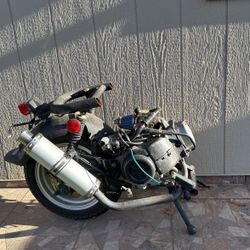 49 Cc 4 Strokes Engine With Harness And Gas Tank 