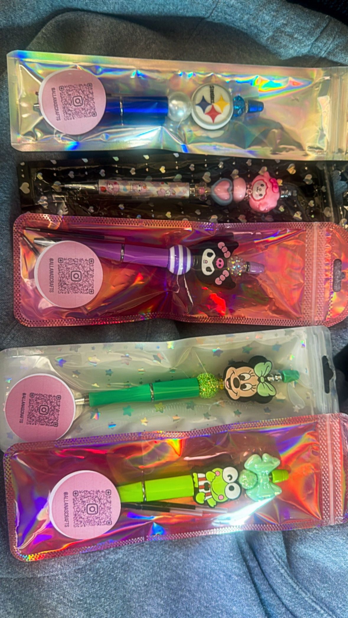 Beaded Pens