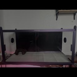 Phailozoo 50 Gallon High Quality Reptile Enclosure 