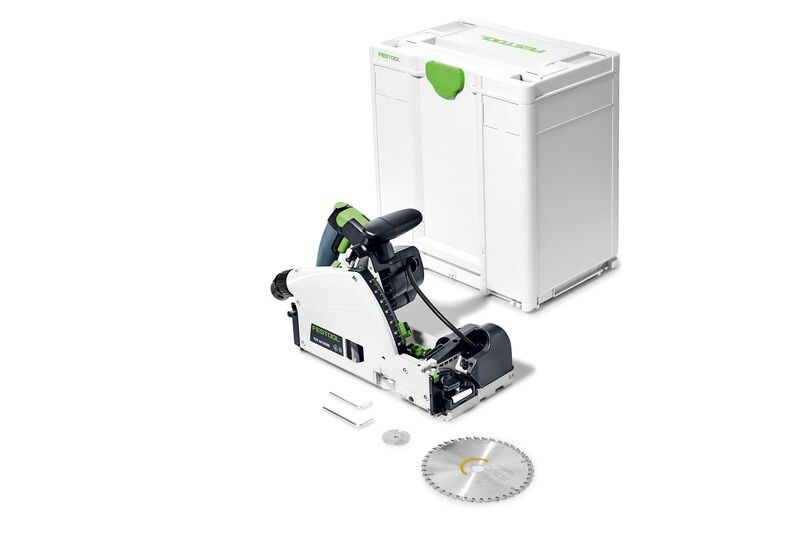 Festool Plunge-cut Saw With Scoring Function TSV 60 KEB-F-Plus