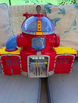 PAW PATROL FIRE RESCUE
