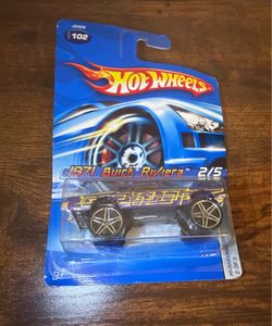 Hot Wheels 4 Ct - Sealed in Box Good Condition