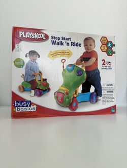 Playskool Step Start Walk ‘n Ride