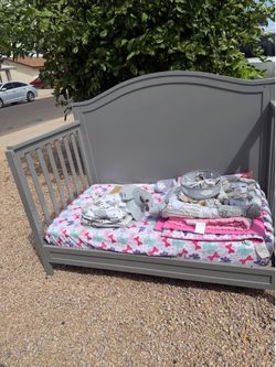Toddler Bed + Mattress + Bedding Bundle – Everything Included