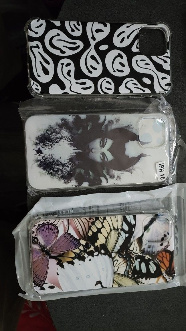 iPhone 15 Assorted Cases $5 Each
