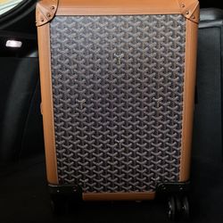 goyard suitcase 