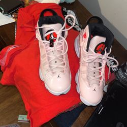 $$$$50$ Brand New Never Worn Pink 6 Rings 5.5 Youth 