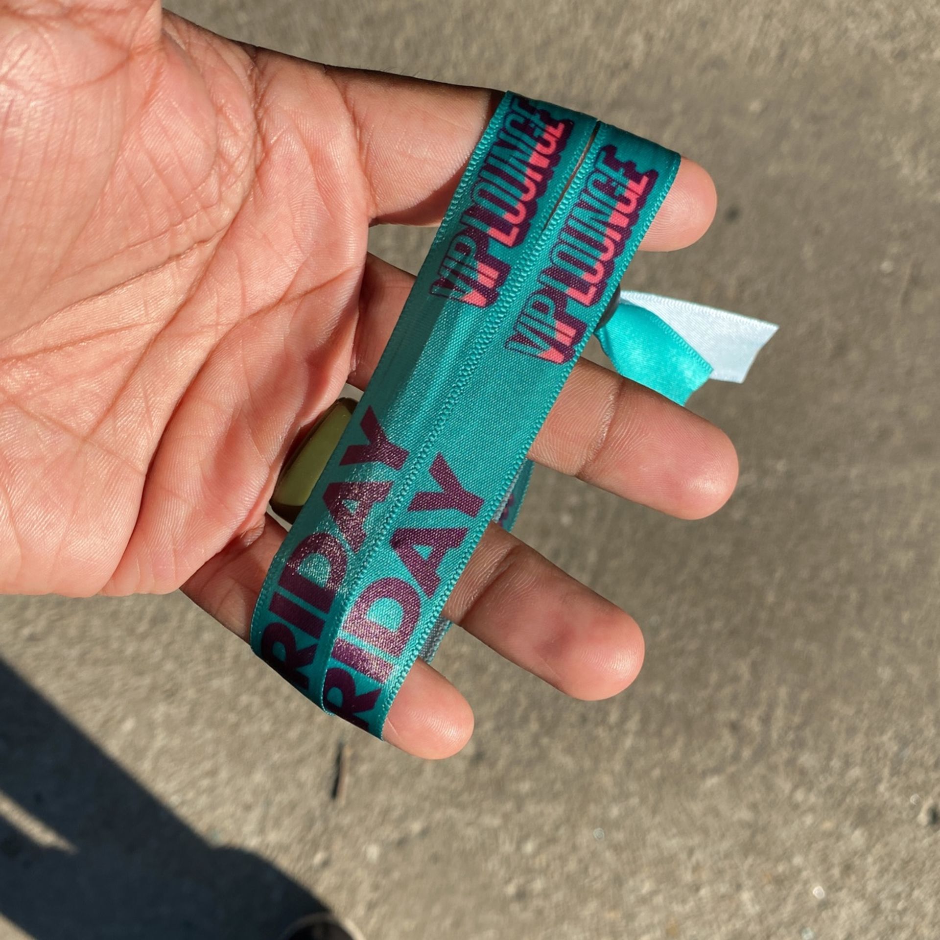 2 Vip Friday Michelada Wristbands!!