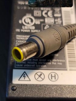 Genuine Lenovo 90W 20V 4.5A ROUND TIP ThinkPad Laptop AC Charger