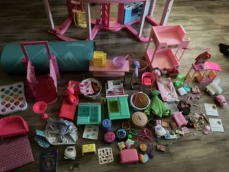 Barbie dream house