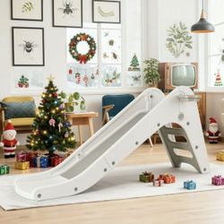 Slide for Kids, Freestanding Toddler Slide and Play Climber Set for Indoor Outdoor Use