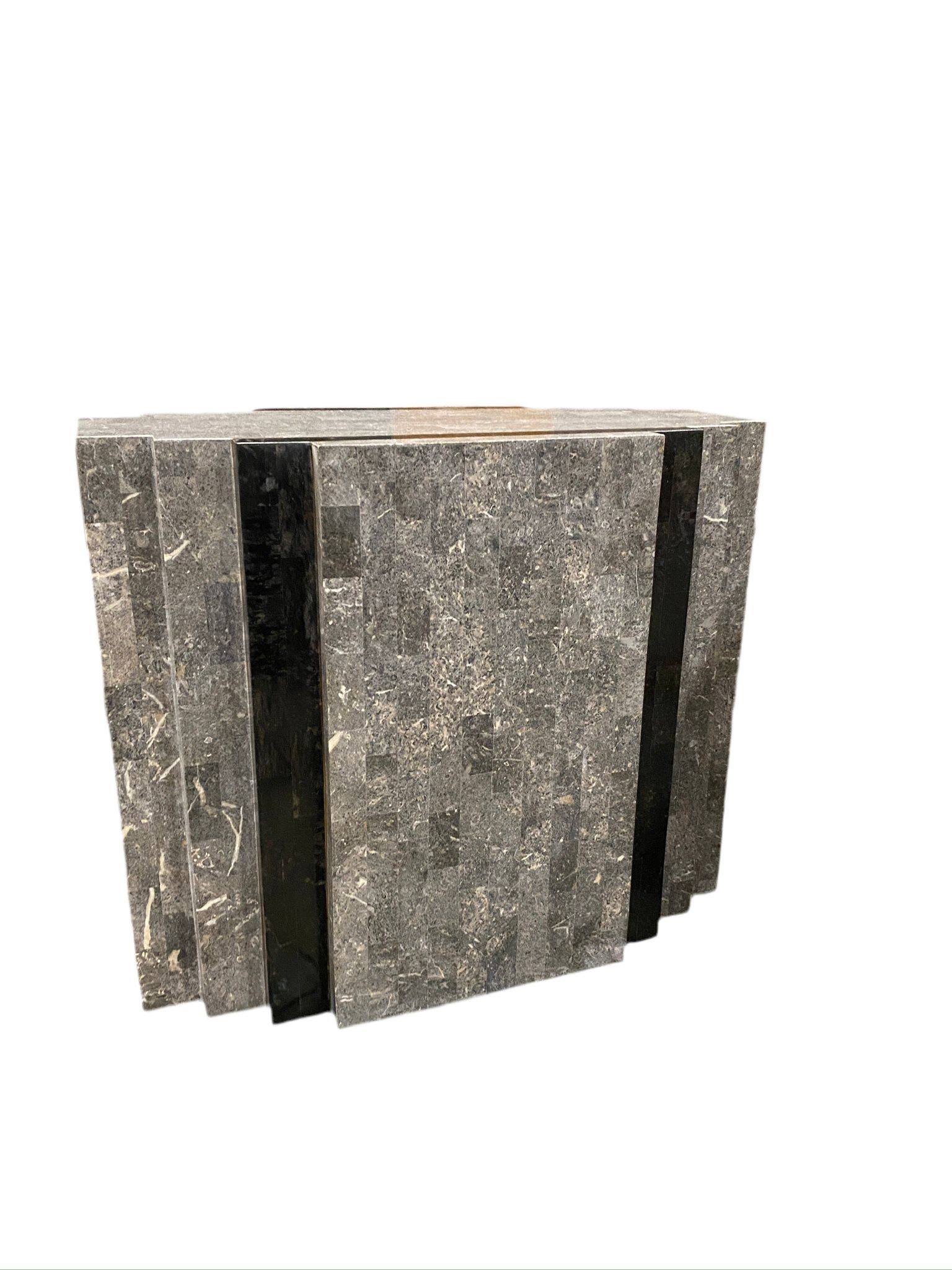 Stone Tessellated Appogione Couch Console