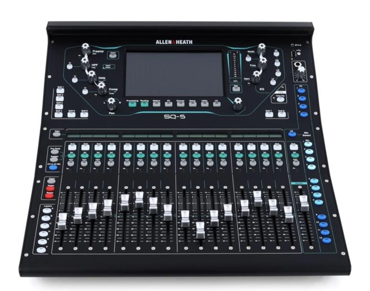 Like New Allen & Heath SQ-5 Digital Mixer