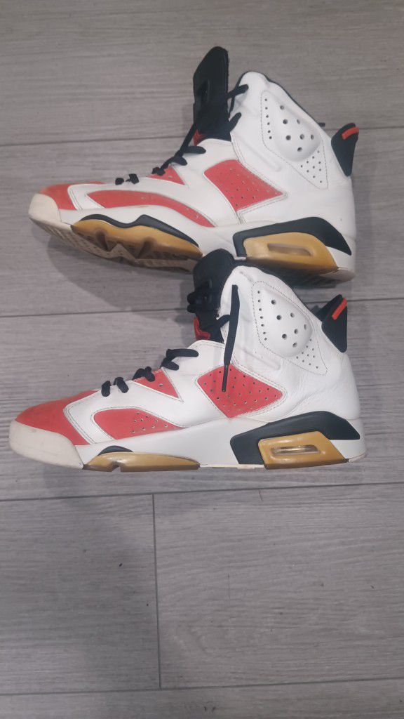 Air Jordan Retro 6 Gatorade Orange Men’s Basketball Shoes