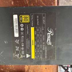 Rosewill Hercules 1600W PSU | 80+ Gold Semi-Modular HERCULES-1600S 