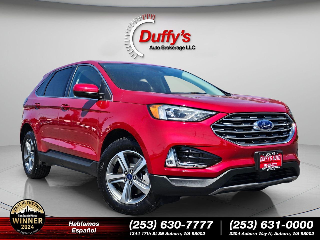 2021 Ford Edge