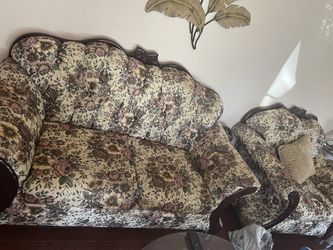 Sofa Set Three Seater Turns Into Sofa Bed, Love Seat And Single Seat