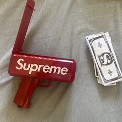Supreme Money Gun