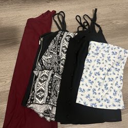 Size M Tank Tops
