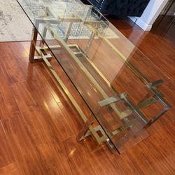 Glass Coffee Table 