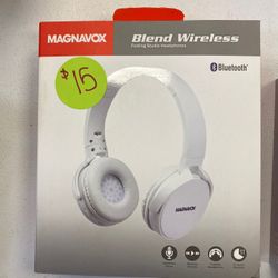 Magnavox Wireless Headphones