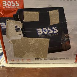Boss Car Amp