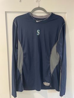 Nike Seattle Mariners Women's Dri-FIT Long-Sleeve Top — Large