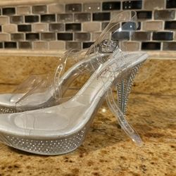 Sparkly Heels 