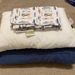 Toddler Pillow Fort Blanket, Pillow, Sheets