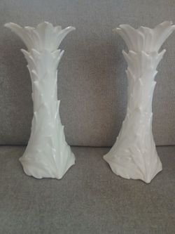 Lenox candle holders