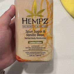 Hempz Spun Sugar & Vanilla Bean