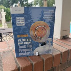 Propane Heater
