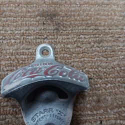Coca-Cola old-fashioned bottle opener