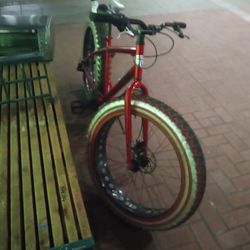 New Mongoose Fat Tire MTN Bike 