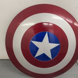 Marvel Captain America Metal Shield 24”