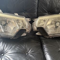 Toyota Tacoma Headlights and Rear Lights 