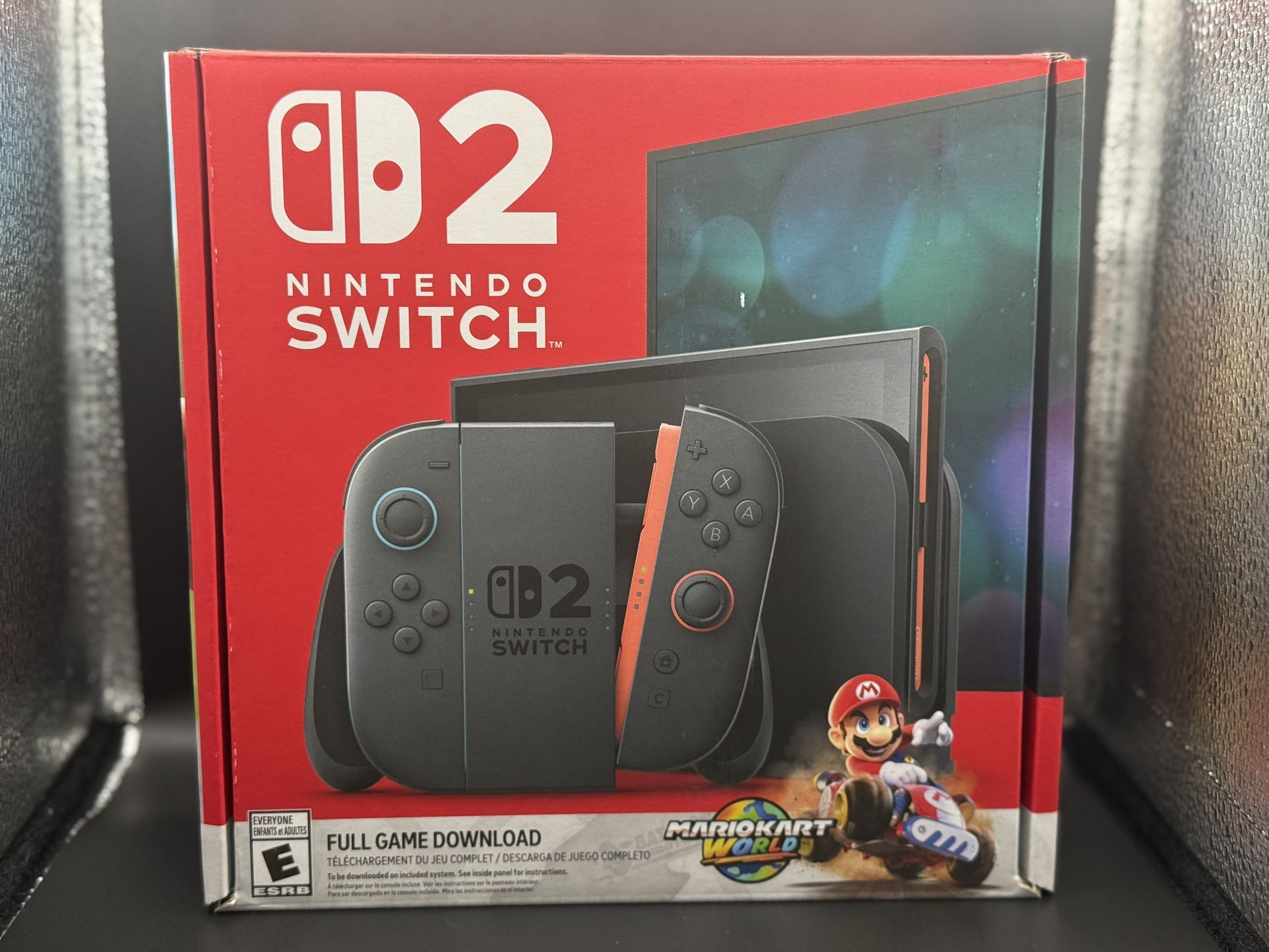 Nintendo Switch 2 Mario Kart World Bundle