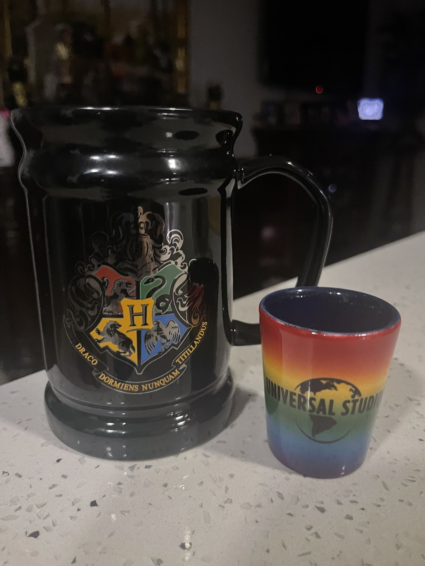 New Universal Studios Harry Potter Mug And Shot Value $31+tax