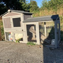 Chicken Coop Complete 