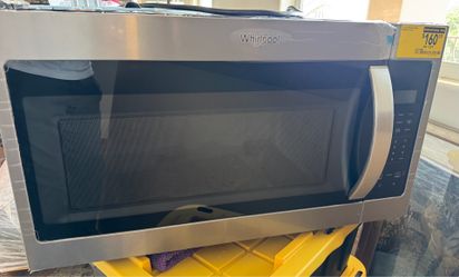 Whirlpool microwave hood