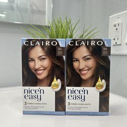 Clairol Hair Dye (Medium Neutral Brown)