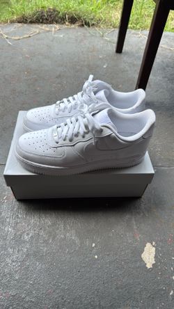White Air Force 1 size 13