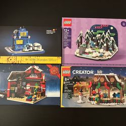 LEGO GWP 40602, 40565, 40786, 40785