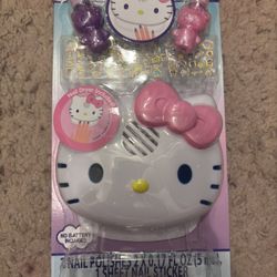 Hello Kitty Nail Set